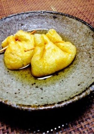 【20分】Newおでん＊とろろチーズ巾着-レシピのメイン写真