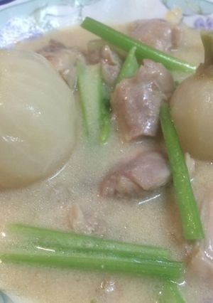 カブと鶏肉のトロトロ-レシピのメイン写真