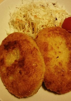 ツナ缶で☆ポテトコロッケ-レシピのメイン写真