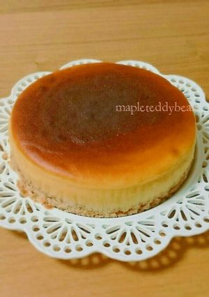 ⭐メイプルニューヨークチーズケーキ⭐-レシピのメイン写真