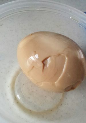 めんつゆで*ﾟ簡単半熟煮卵(ღ✪ｖ✪)-レシピのメイン写真