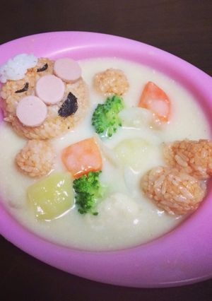 入浴中☆アンパンマン-レシピのメイン写真