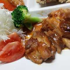 รูปของ 鳥もも肉のテリヤキ
