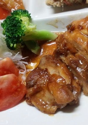 鳥もも肉のテリヤキ-レシピのメイン写真