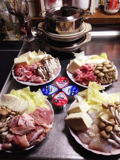 選択一人鍋-レシピのメイン写真