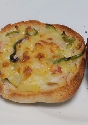 新じゃが芋のクロックムッシュ風-レシピのメイン写真