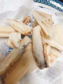 今からが旬!揚げ焼き簡単おつまみ蓮根-レシピのメイン写真