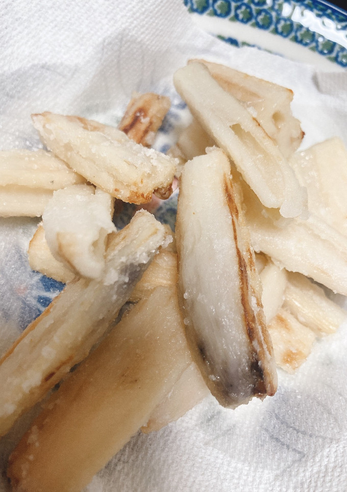今からが旬！揚げ焼き簡単おつまみ蓮根-レシピのメイン写真