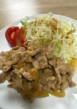 しょうが焼き-レシピのメイン写真