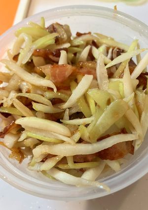 節約大根の皮ペペロンチーノ風味-レシピのメイン写真