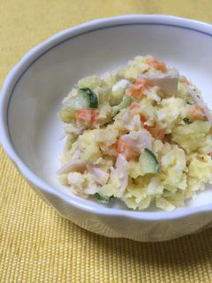 レンジで簡単♪ポテトサラダ-レシピのメイン写真