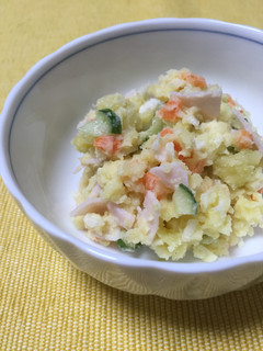 レンジで簡単♪ポテトサラダ-レシピのメイン写真