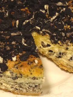 オレオのニューヨークチーズケーキ簡単美味-レシピのメイン写真