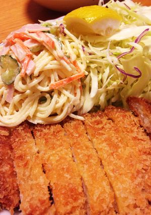 スパサラダ（トンカツに合う感じの味）-レシピのメイン写真