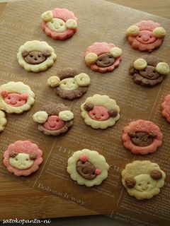 可愛いひつじさんクッキー♪-レシピのメイン写真
