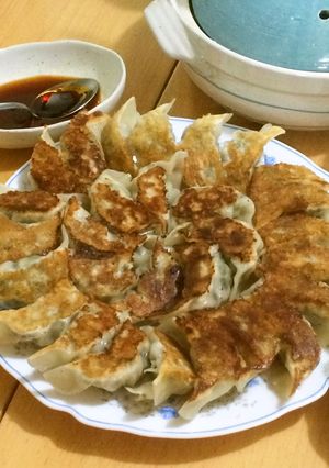 キムチ野菜餃子-レシピのメイン写真