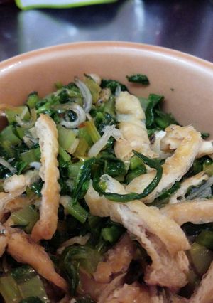 大根の葉っぱ炒めふりかけ-レシピのメイン写真