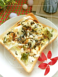 Caプラス♪白菜の浅漬けトースト-レシピのメイン写真