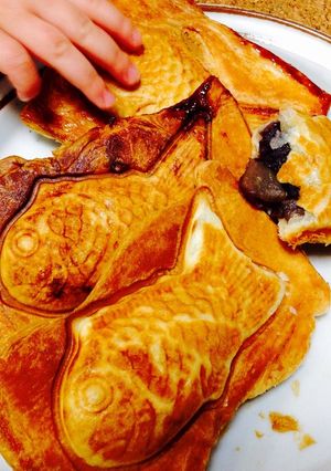 パイ生地でたい焼き-レシピのメイン写真