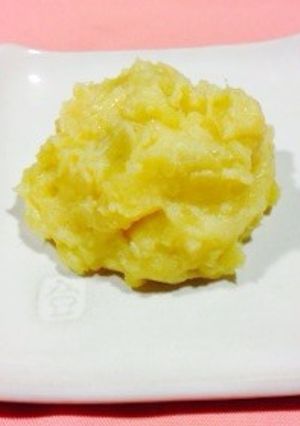 クリームきんとん-レシピのメイン写真