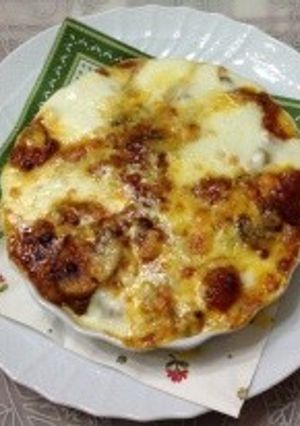 残り物活用カレーグラタン-レシピのメイン写真