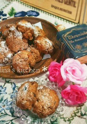 米粉とグラノーラのザクザククッキー-レシピのメイン写真