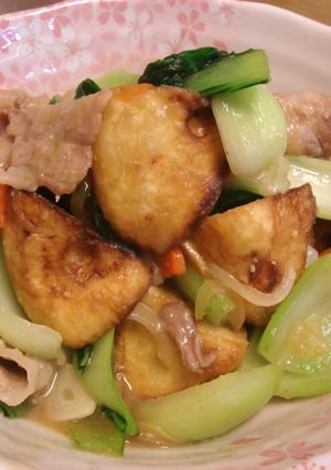 ニンニクきかせてスタミナ♪味噌ぶたポテト-レシピのメイン写真