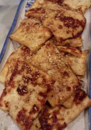 簡単ヘルシー♡薄焼き豆腐ステーキの照焼き-レシピのメイン写真