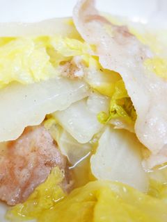 簡単おいしい☆白菜と豚バラのとろとろ煮-レシピのメイン写真