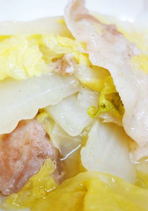 簡単おいしい☆白菜と豚バラのとろとろ煮-レシピのメイン写真