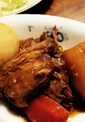 鶏胸肉と煮玉子の和風味煮☆ご飯進みます♪-レシピのメイン写真