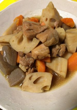 時短☆簡単☆筑前煮-レシピのメイン写真