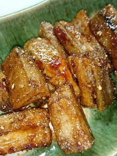 甘辛蓮根-レシピのメイン写真