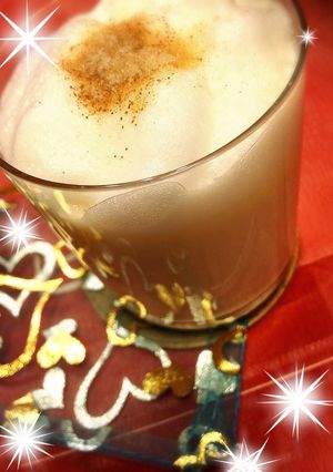 クリスマスにはエッグノッグ-レシピのメイン写真