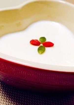 ココナッツミルクゼリー《クリスマスにも》-レシピのメイン写真