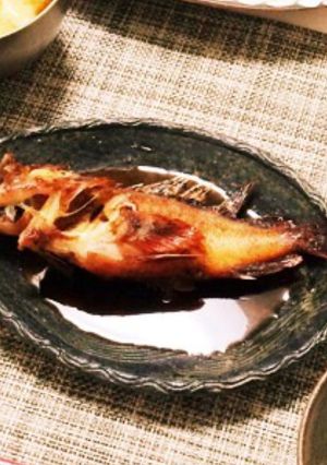 こっくり基本の魚の煮付け☆カレイ、金目鯛-レシピのメイン写真