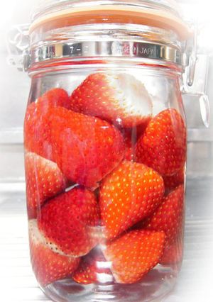 果実酒：ストロベリースピリタス（苺酒）-レシピのメイン写真