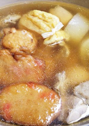 黄金つゆのおでん-レシピのメイン写真