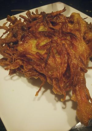 *生姜のかき揚げ*-レシピのメイン写真