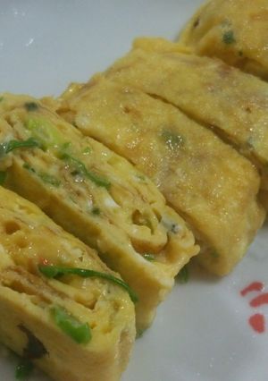 卵2個でできるふっくら卵焼き-レシピのメイン写真
