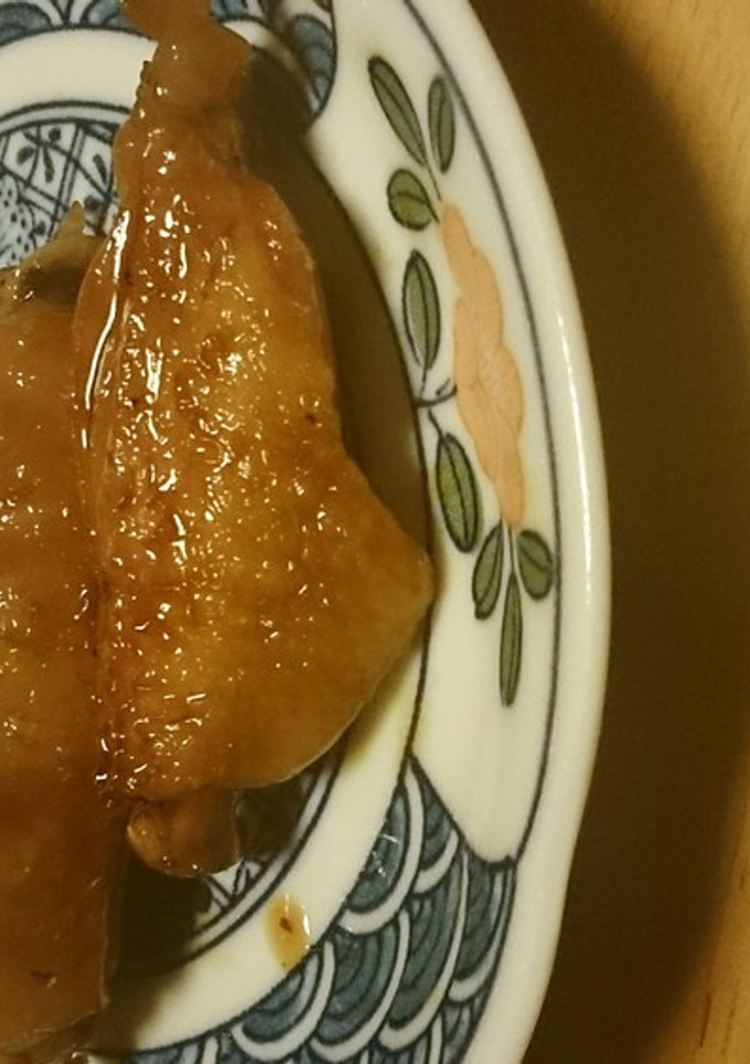 すき焼きタレで作る簡単鳥の手羽の照り焼き-レシピのメイン写真