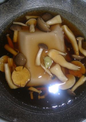 絶品簡単！ごま豆腐のあんかけ-レシピのメイン写真