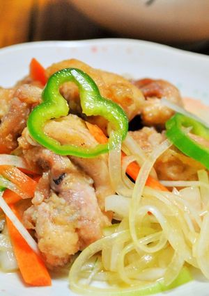鶏肉の南蛮漬-レシピのメイン写真