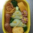 クリスマスツリーのお弁当