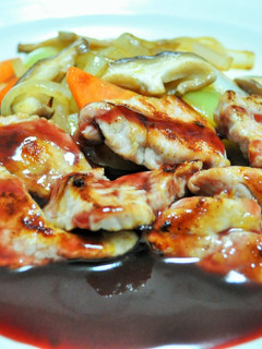 豚肉の赤ワインソース-レシピのメイン写真