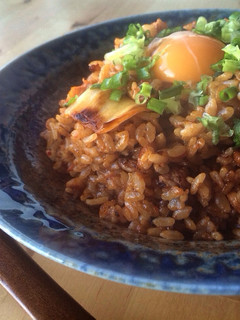 納豆キムチたまごチャーハン-レシピのメイン写真