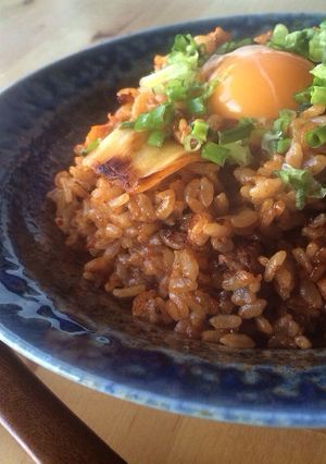 納豆キムチたまごチャーハン-レシピのメイン写真