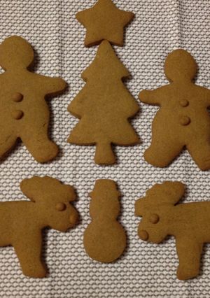 ジンジャーブレッド クッキー-レシピのメイン写真
