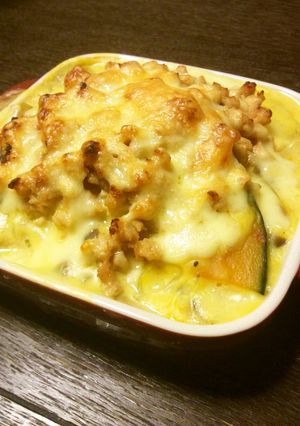 豆腐の肉味噌グラタン-レシピのメイン写真