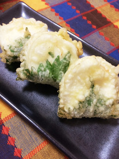 はんぺんの大葉包み揚げ-レシピのメイン写真